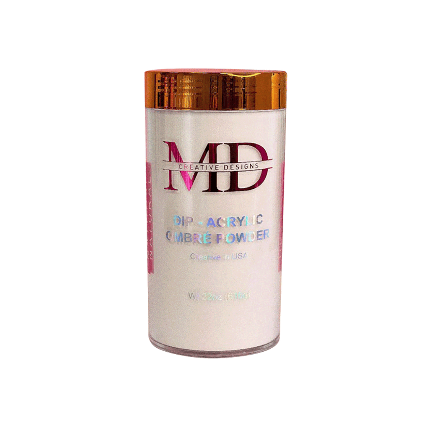 MD Acrylic Powder Nude 22 Oz