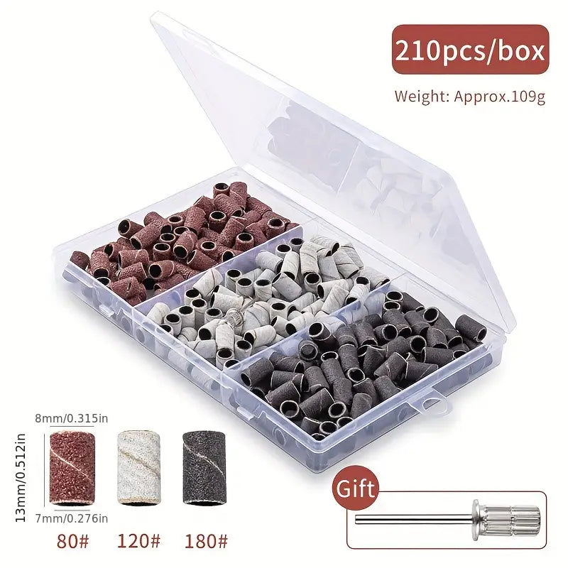 Sanding Bands 210 PCs