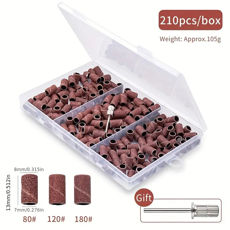 Sanding Bands 210 PCs