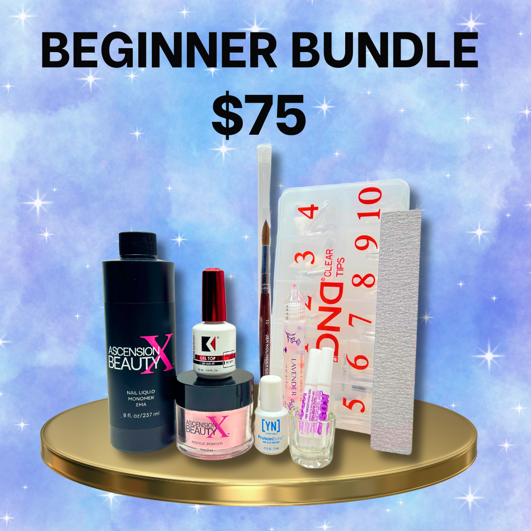 NAIL SUPPLY high quality BUNDLE