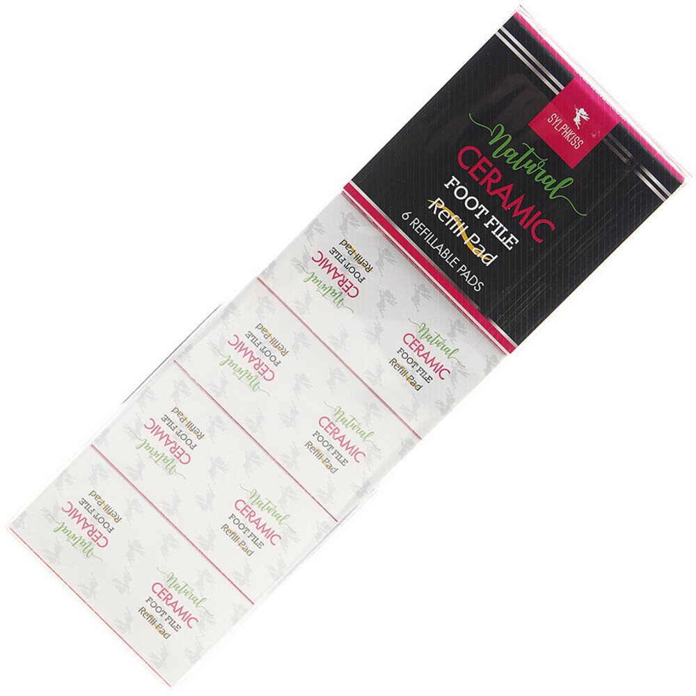 Sylphkiss Ceramic Foot File Refill Pads