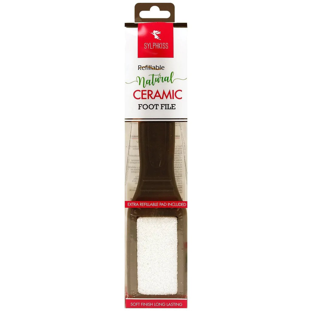 Sylphkiss Refillable Natural Ceramic Foot File