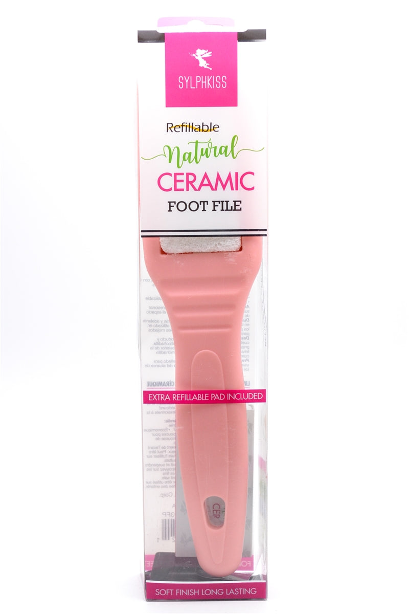 Sylphkiss Refillable Natural Ceramic Foot File