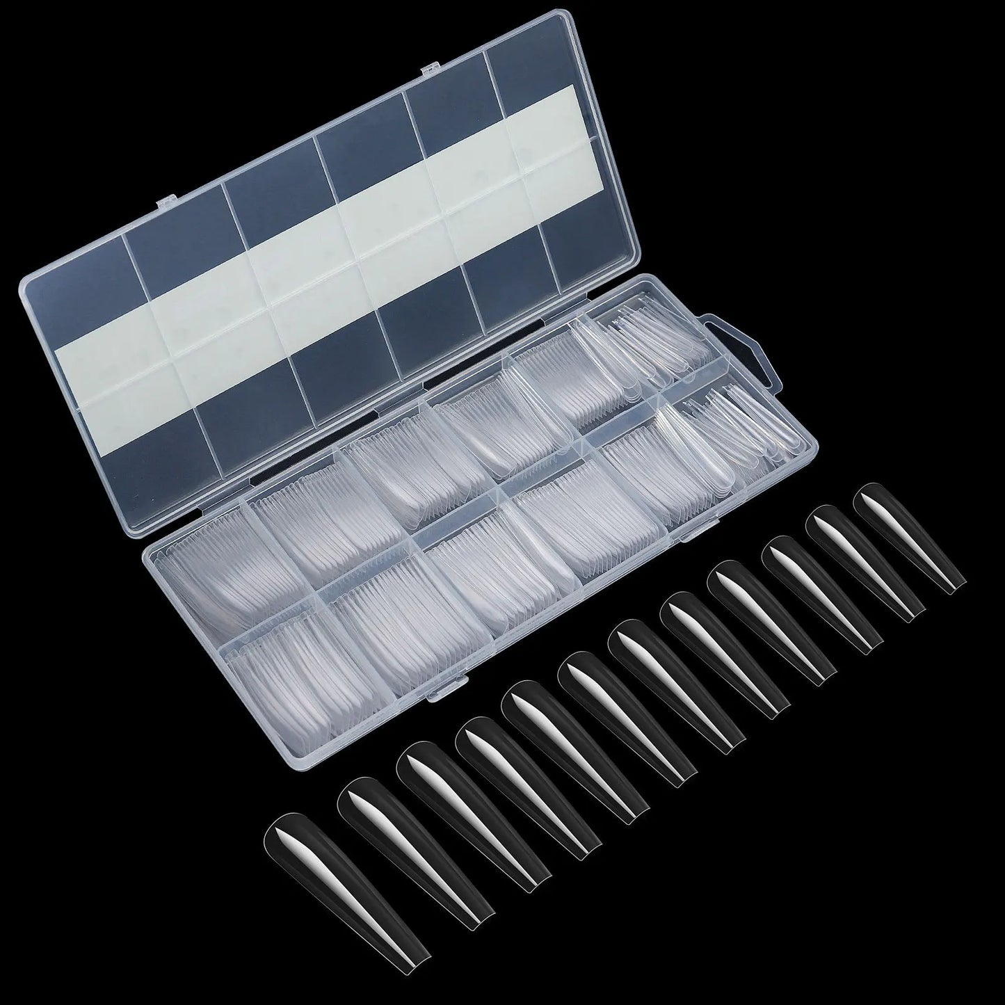 Full Cover Nail Tips 240 Count