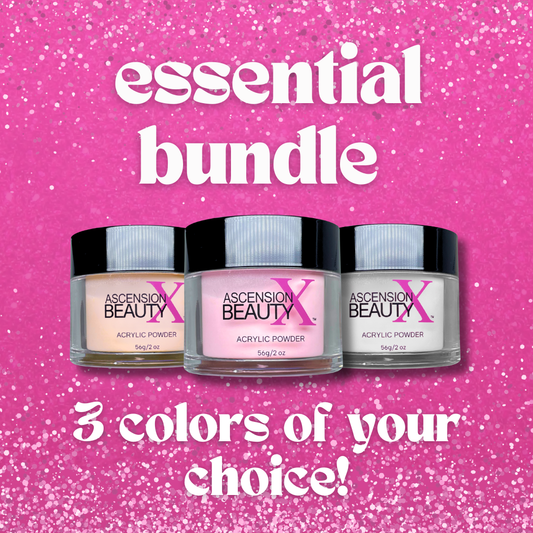 Essential Acrylic Bundle: 3 Colors Of Your Choice