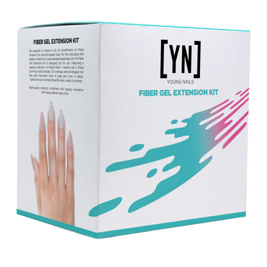 Young Nails Fiber Gel Extension Kit