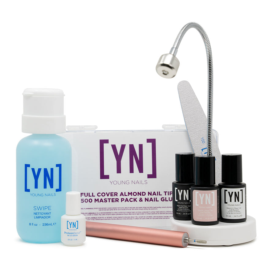 Young Nails Fiber Gel Extension Kit