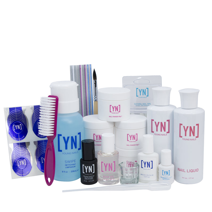 Young Nails Pro Acrylic Kit Ultimate