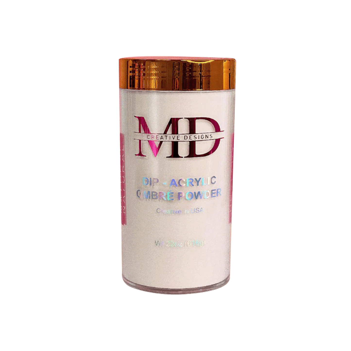 MD Acrylic Powder Nude  22 Oz