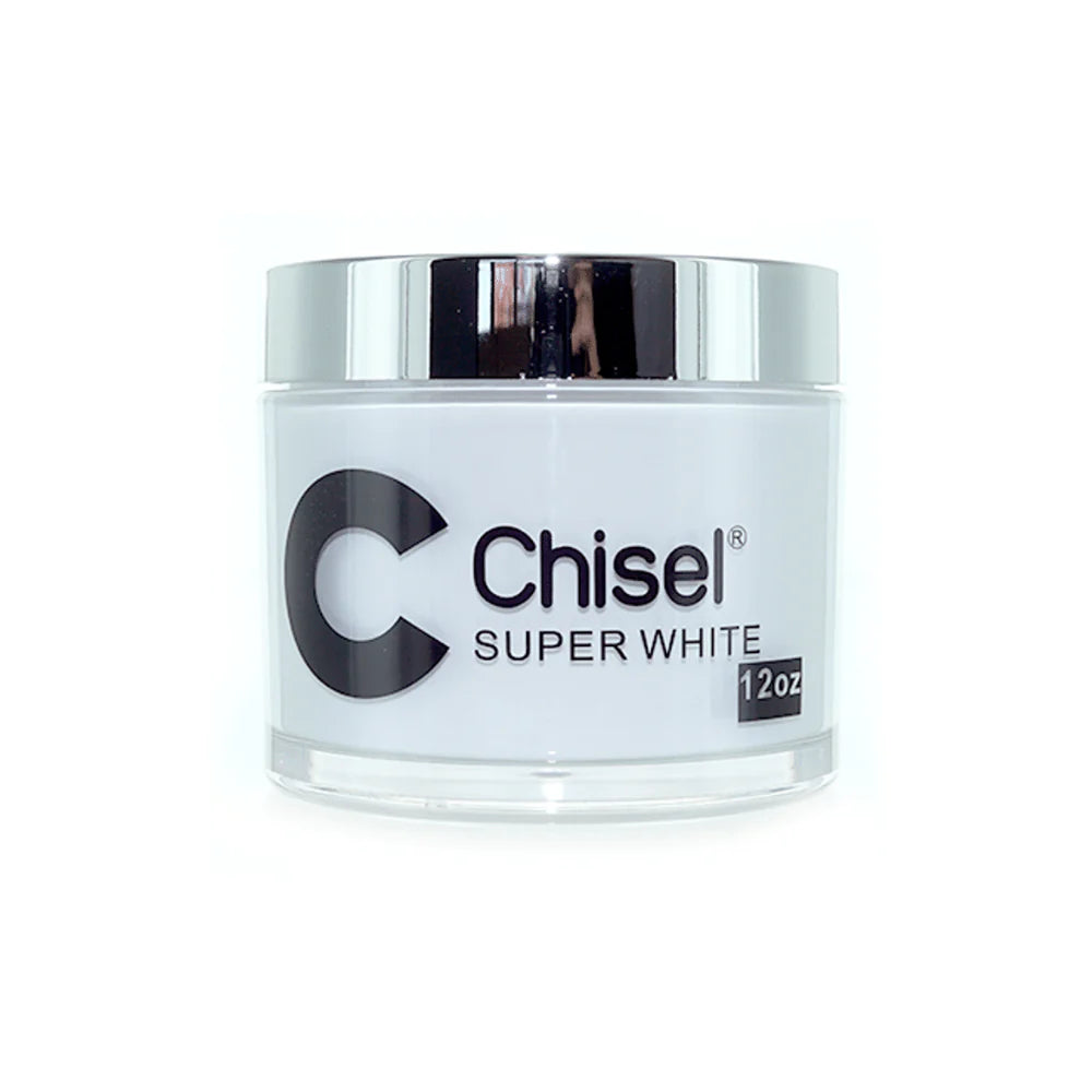 Chisel 12 oz - Super White