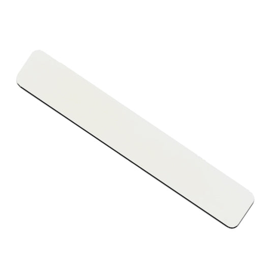 Cosmo Nail File Jumbo 100/180 White