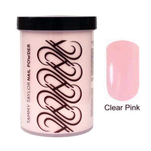 Tammy Taylor Nail Powder 14.75oz - Clear Pink (CP)