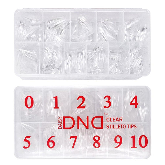 DND Clear Tips 500 PCS