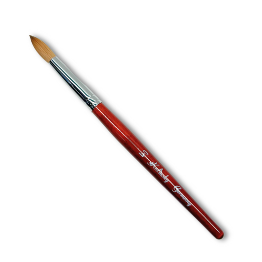 JKI Ocean Z Redwood Kolinsky Brush