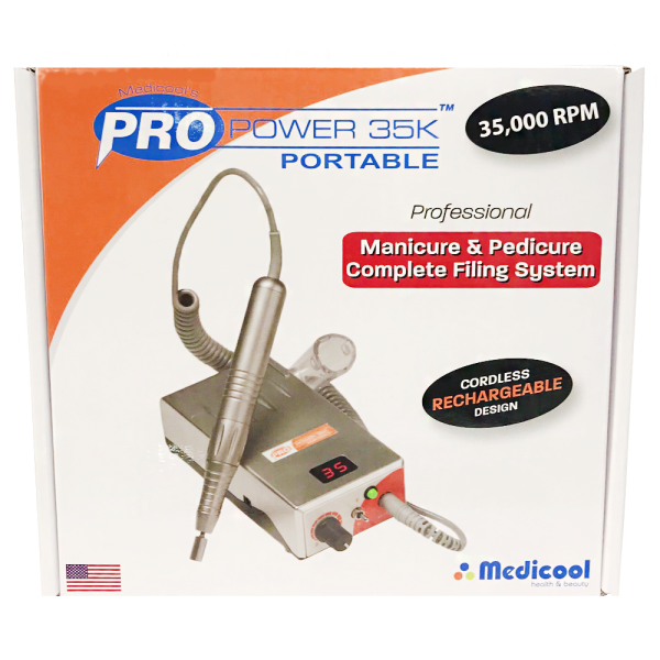 Medicool PRO Power 35K Portable Drill