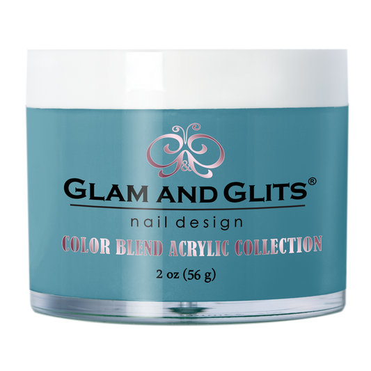 Glam & Glits Acrylic Powder Blue Me Away - BL3073