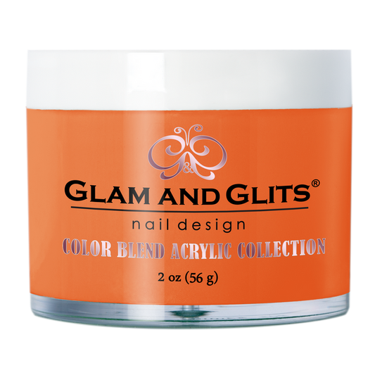 Glam & Glits Acrylic Powder Mango Tango - BL3118