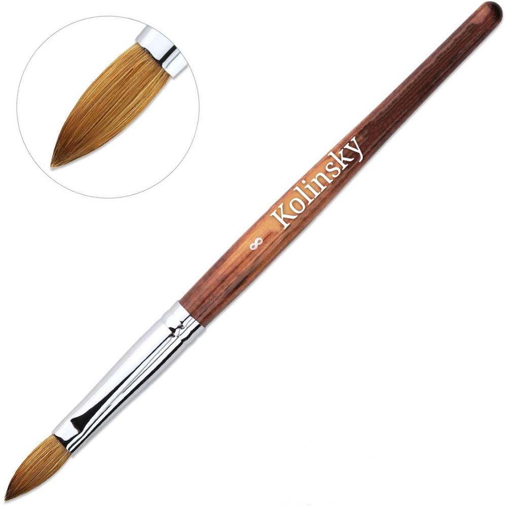 J&K Kolinsky Acrylic Brush