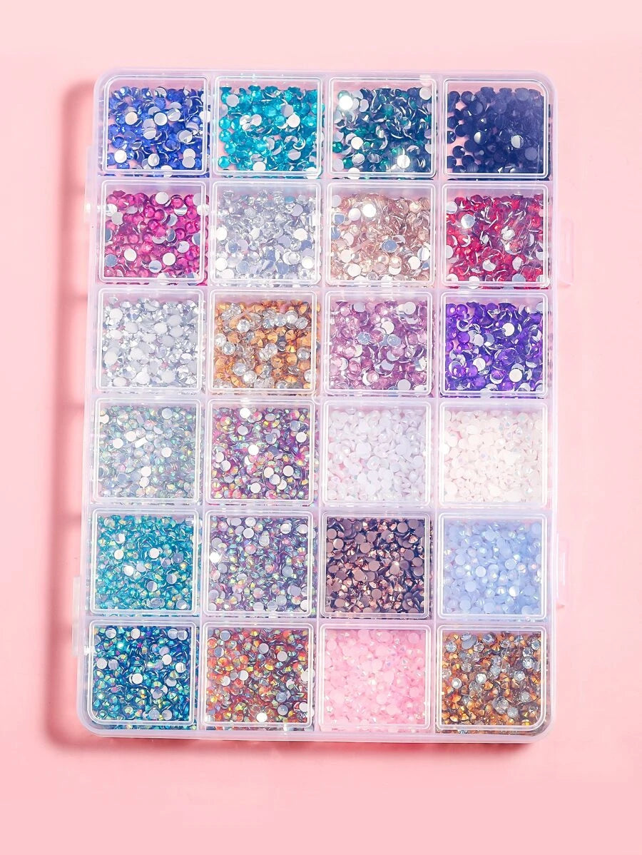 Multicolor Rhinestones