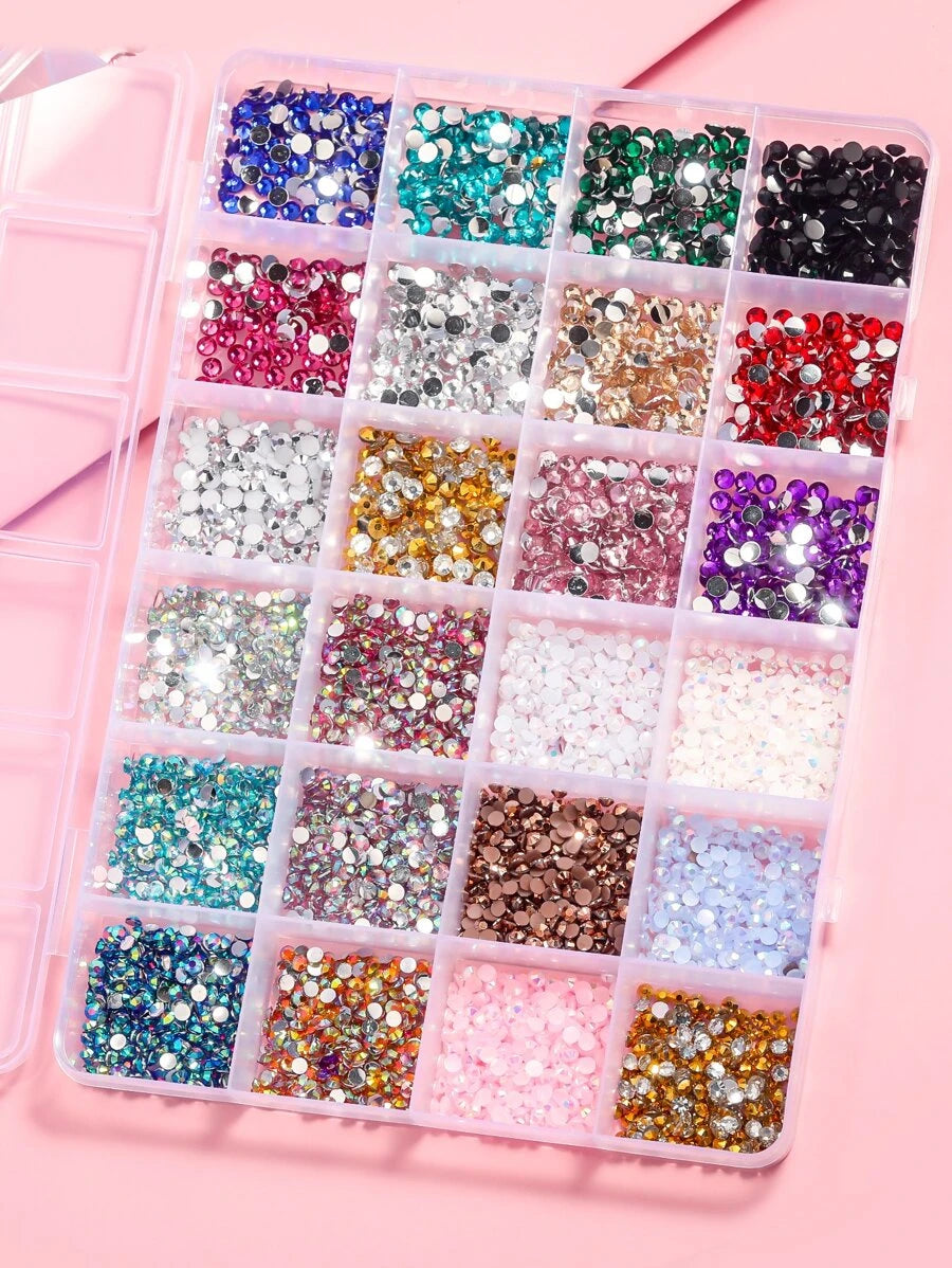 Multicolor Rhinestones